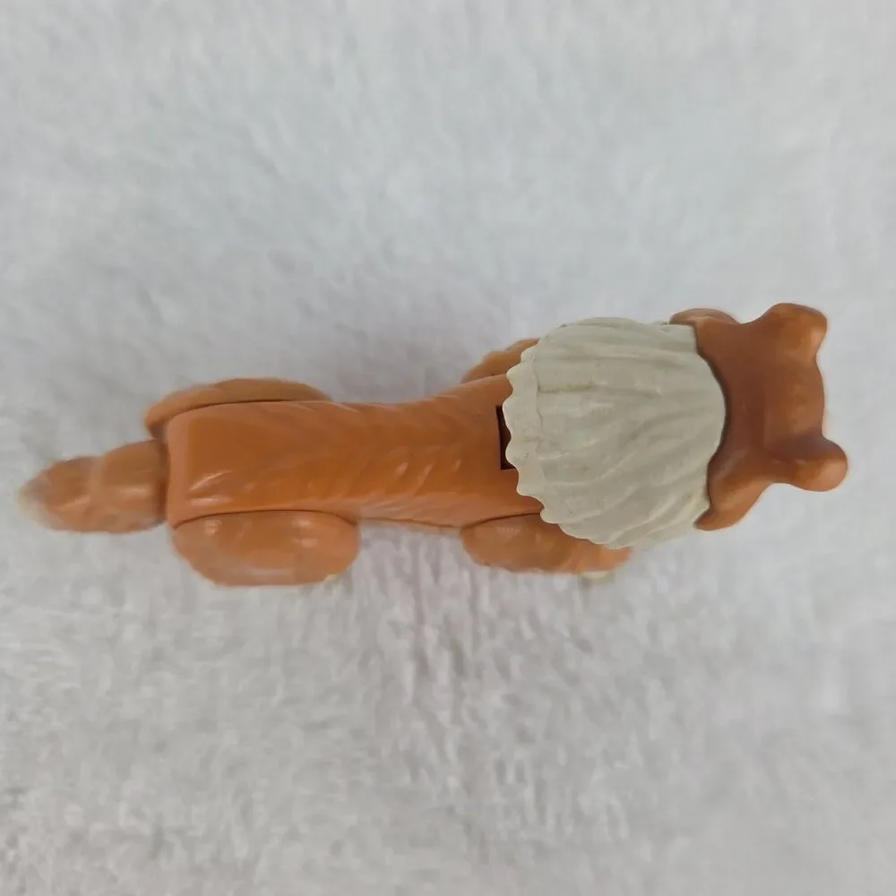 Vintage 1970s Fisher Price Dollhouse Mom Dad Collie Dog Hong Kong Lot